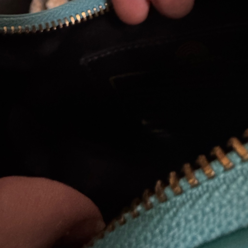KURT GEIGER Turquoise Shoulder Bag - Picture 9 of 13